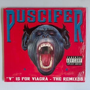 Puscifer – V Is For Viag – The Remixes – Compact Disc, CD, Puscifer Ent, NEW